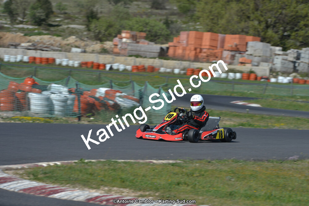 06/04/2014 : 2ème manche du Championnat du Sud à Ganges (Photos Antoine Camblor) 2014 — karting