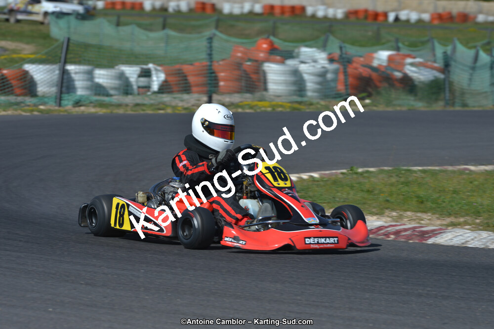 06/04/2014 : 2ème manche du Championnat du Sud à Ganges (Photos Antoine Camblor) 2014 — karting