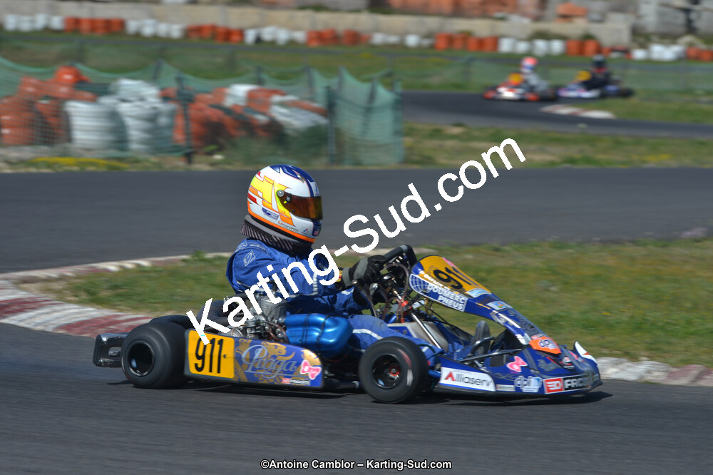 06/04/2014 : 2ème manche du Championnat du Sud à Ganges (Photos Antoine Camblor) 2014 — karting