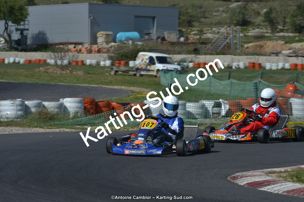06/04/2014 : 2ème manche du Championnat du Sud à Ganges (Photos Antoine Camblor) 2014 — karting