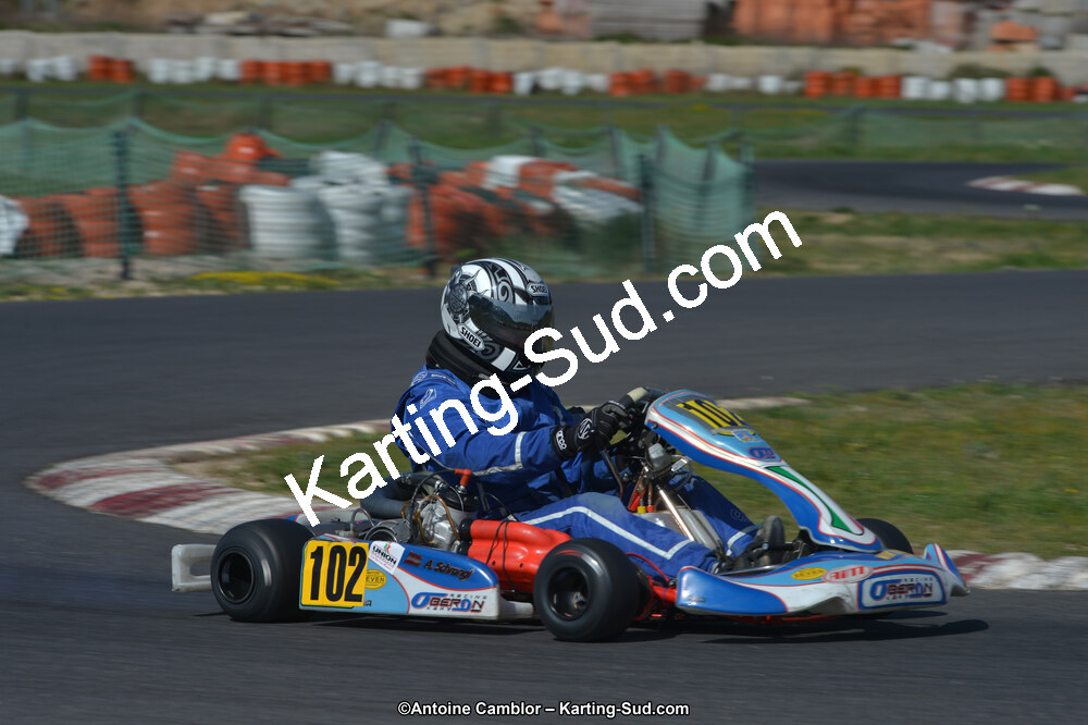 06/04/2014 : 2ème manche du Championnat du Sud à Ganges (Photos Antoine Camblor) 2014 — karting