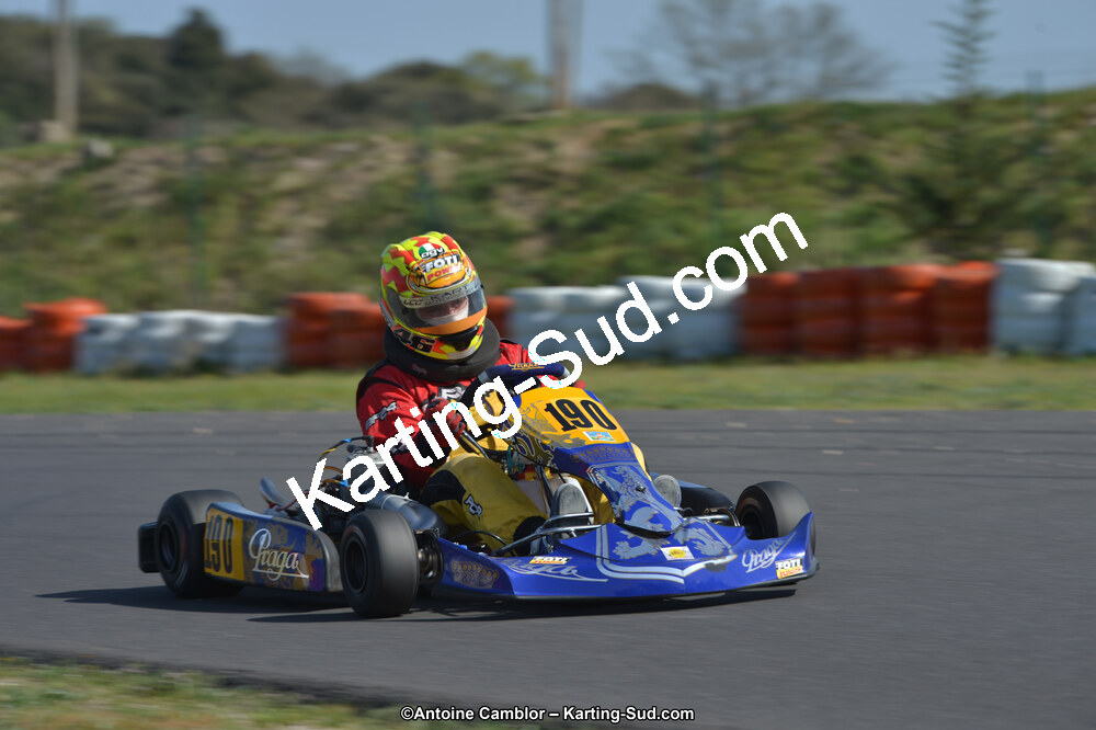 06/04/2014 : 2ème manche du Championnat du Sud à Ganges (Photos Antoine Camblor) 2014 — karting