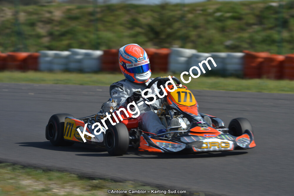 06/04/2014 : 2ème manche du Championnat du Sud à Ganges (Photos Antoine Camblor) 2014 — karting