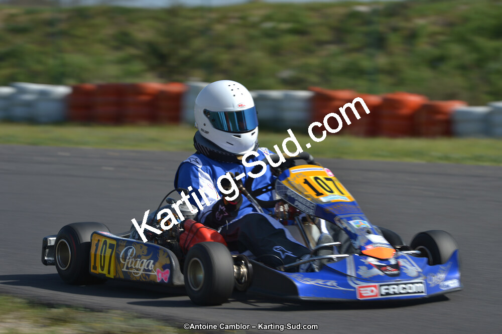 06/04/2014 : 2ème manche du Championnat du Sud à Ganges (Photos Antoine Camblor) 2014 — karting