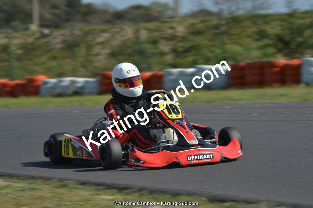 06/04/2014 : 2ème manche du Championnat du Sud à Ganges (Photos Antoine Camblor) 2014 — karting