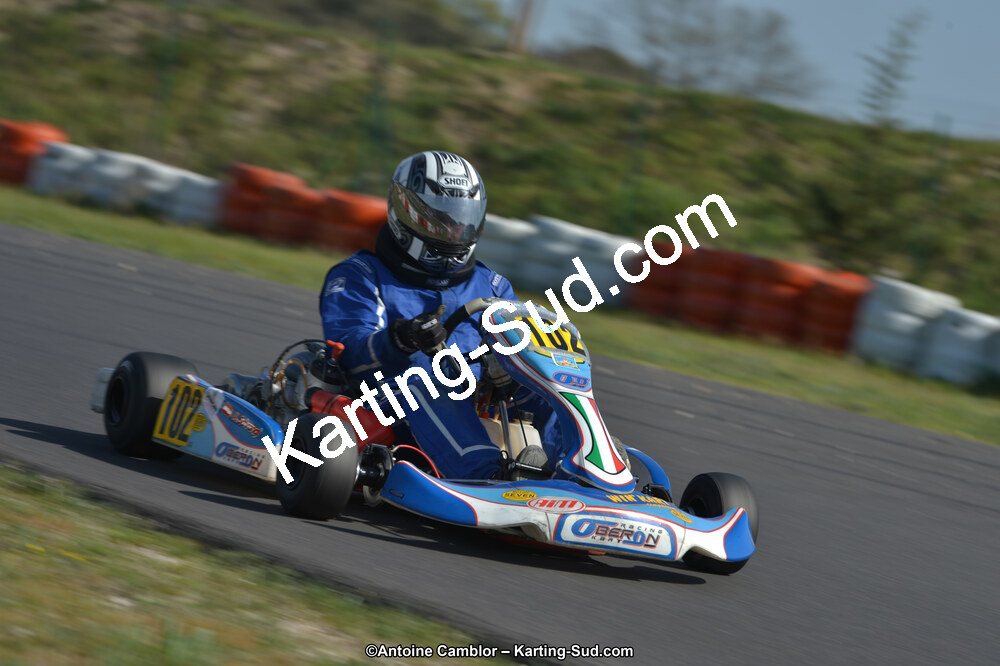 06/04/2014 : 2ème manche du Championnat du Sud à Ganges (Photos Antoine Camblor) 2014 — karting