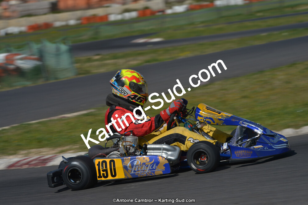 06/04/2014 : 2ème manche du Championnat du Sud à Ganges (Photos Antoine Camblor) 2014 — karting