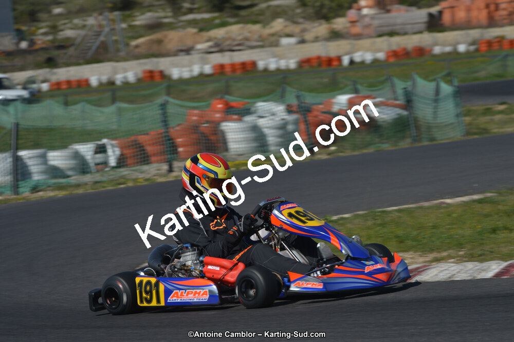 06/04/2014 : 2ème manche du Championnat du Sud à Ganges (Photos Antoine Camblor) 2014 — karting