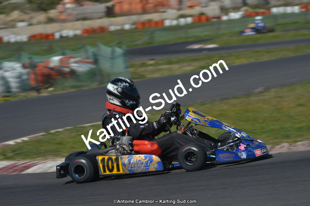 06/04/2014 : 2ème manche du Championnat du Sud à Ganges (Photos Antoine Camblor) 2014 — karting