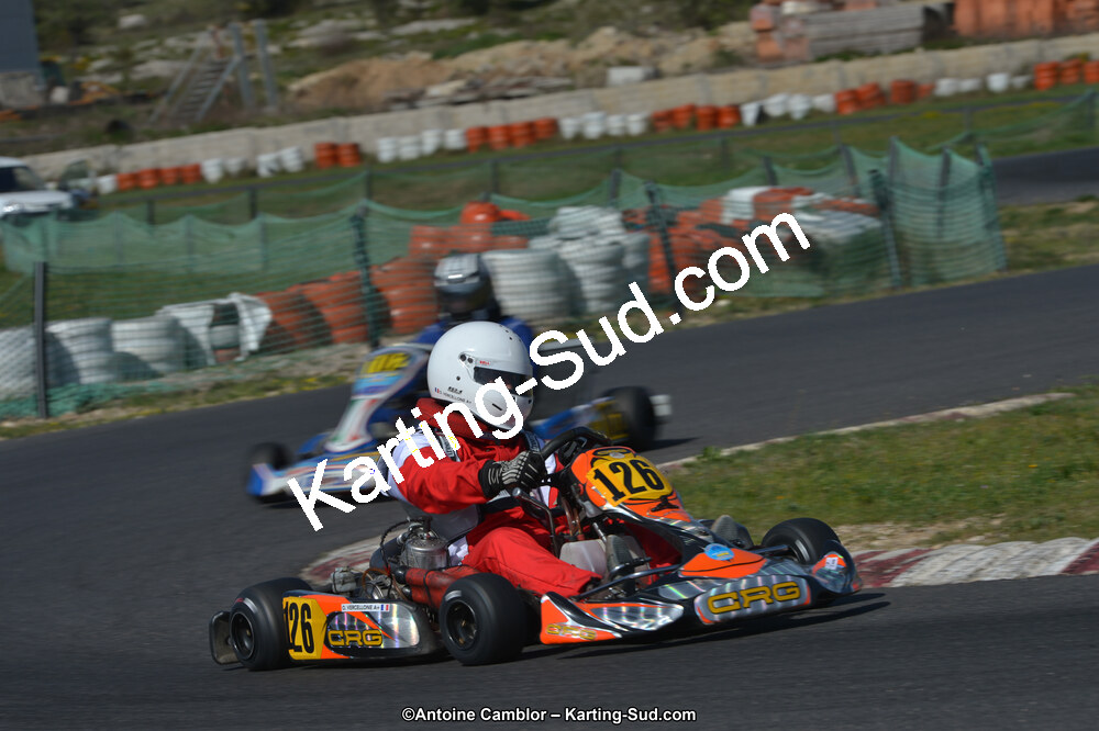 06/04/2014 : 2ème manche du Championnat du Sud à Ganges (Photos Antoine Camblor) 2014 — karting