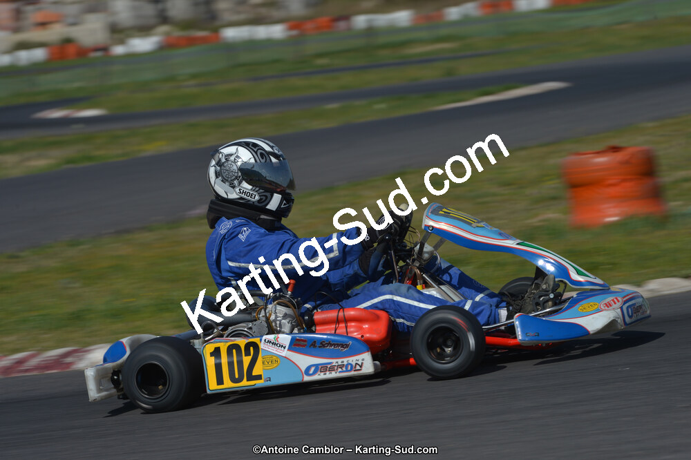 06/04/2014 : 2ème manche du Championnat du Sud à Ganges (Photos Antoine Camblor) 2014 — karting