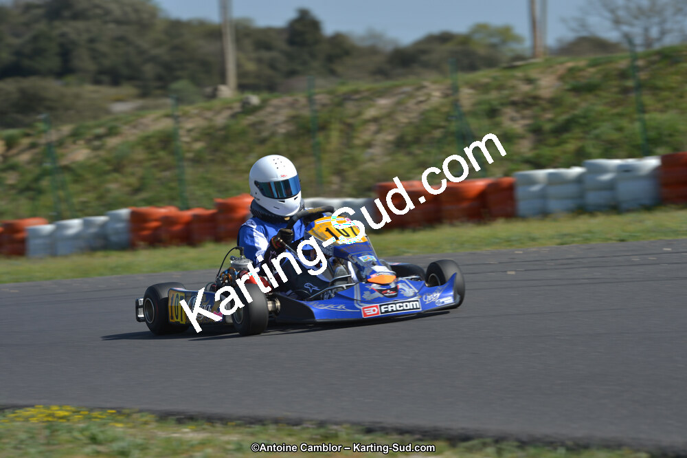 06/04/2014 : 2ème manche du Championnat du Sud à Ganges (Photos Antoine Camblor) 2014 — karting