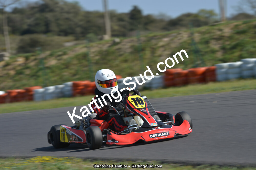 06/04/2014 : 2ème manche du Championnat du Sud à Ganges (Photos Antoine Camblor) 2014 — karting