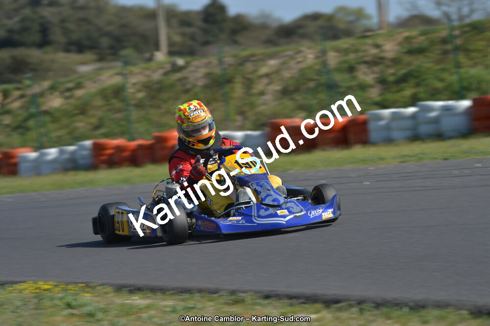 06/04/2014 : 2ème manche du Championnat du Sud à Ganges (Photos Antoine Camblor) 2014 — karting
