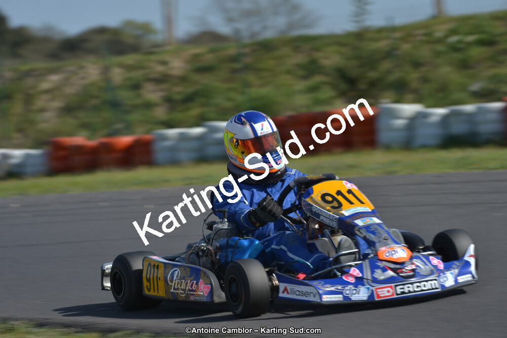 06/04/2014 : 2ème manche du Championnat du Sud à Ganges (Photos Antoine Camblor) 2014 — karting