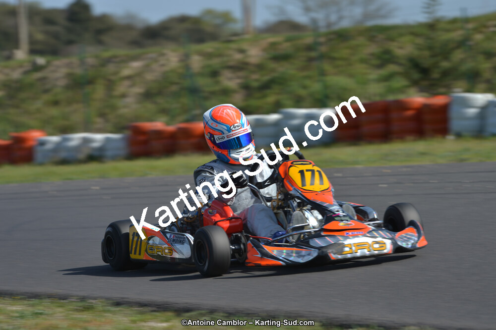 06/04/2014 : 2ème manche du Championnat du Sud à Ganges (Photos Antoine Camblor) 2014 — karting