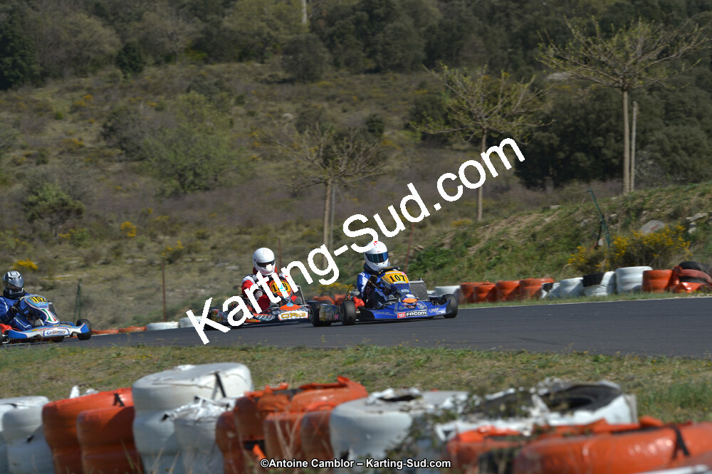 06/04/2014 : 2ème manche du Championnat du Sud à Ganges (Photos Antoine Camblor) 2014 — karting