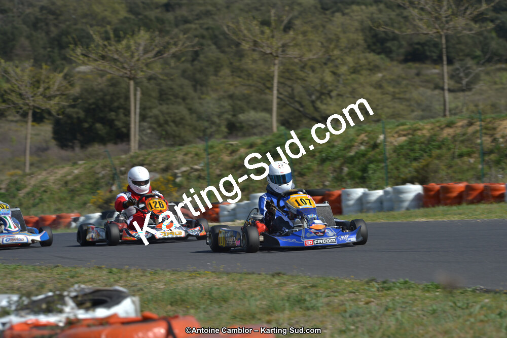 06/04/2014 : 2ème manche du Championnat du Sud à Ganges (Photos Antoine Camblor) 2014 — karting