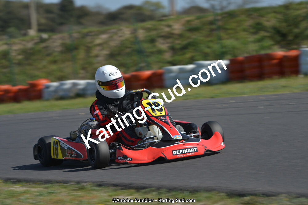 06/04/2014 : 2ème manche du Championnat du Sud à Ganges (Photos Antoine Camblor) 2014 — karting