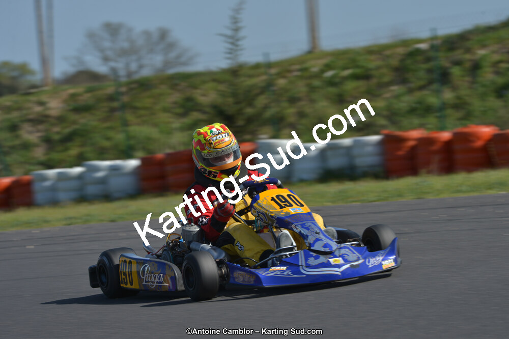 06/04/2014 : 2ème manche du Championnat du Sud à Ganges (Photos Antoine Camblor) 2014 — karting
