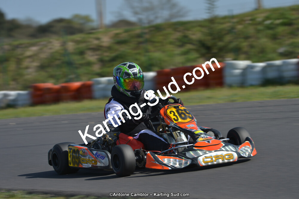 06/04/2014 : 2ème manche du Championnat du Sud à Ganges (Photos Antoine Camblor) 2014 — karting