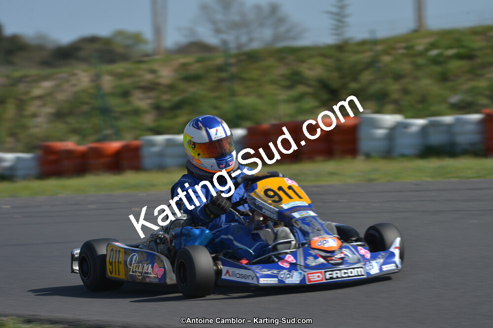 06/04/2014 : 2ème manche du Championnat du Sud à Ganges (Photos Antoine Camblor) 2014 — karting