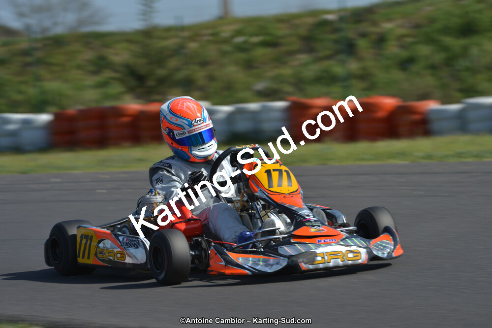 06/04/2014 : 2ème manche du Championnat du Sud à Ganges (Photos Antoine Camblor) 2014 — karting