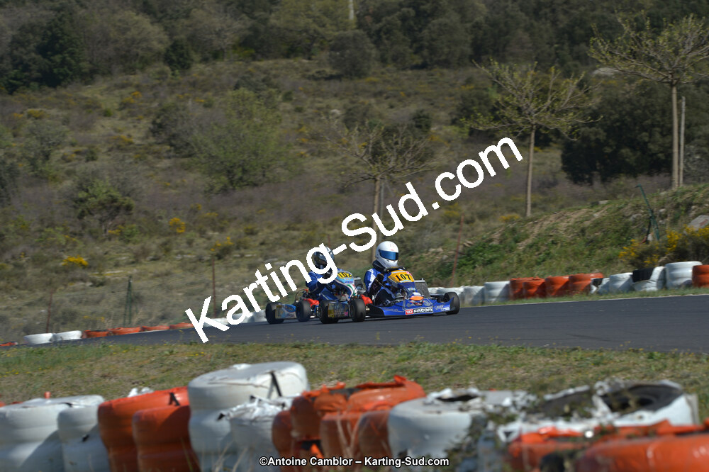 06/04/2014 : 2ème manche du Championnat du Sud à Ganges (Photos Antoine Camblor) 2014 — karting