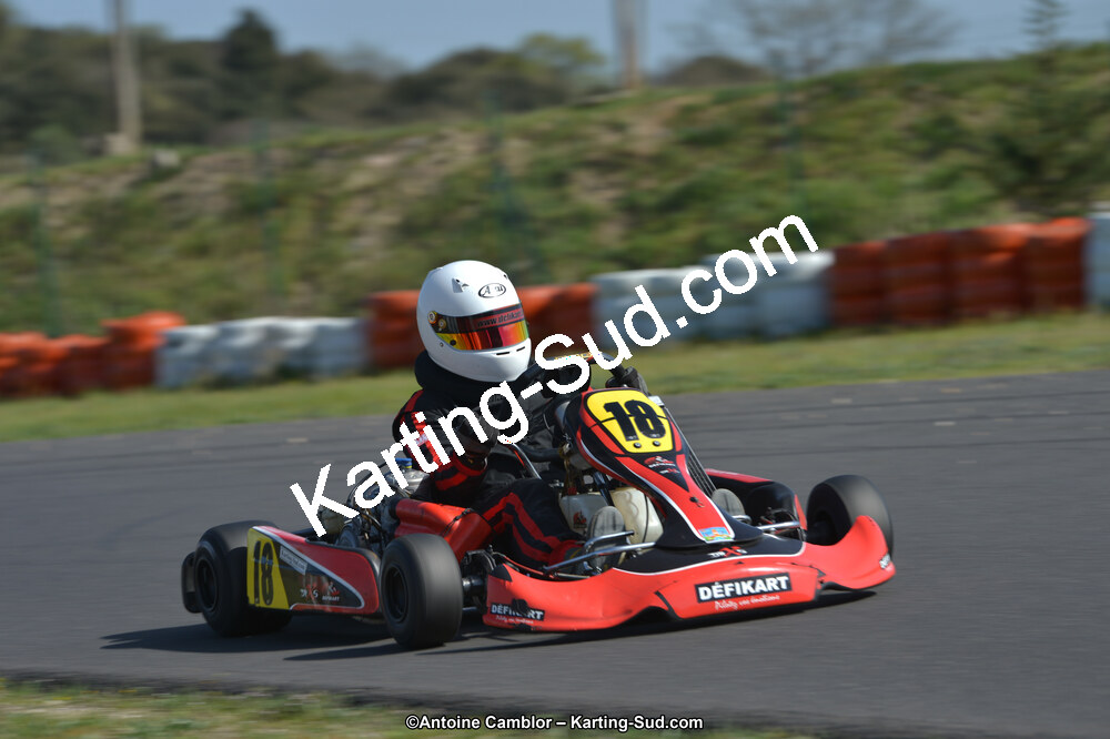 06/04/2014 : 2ème manche du Championnat du Sud à Ganges (Photos Antoine Camblor) 2014 — karting