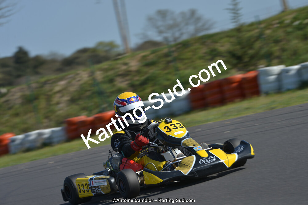 06/04/2014 : 2ème manche du Championnat du Sud à Ganges (Photos Antoine Camblor) 2014 — karting