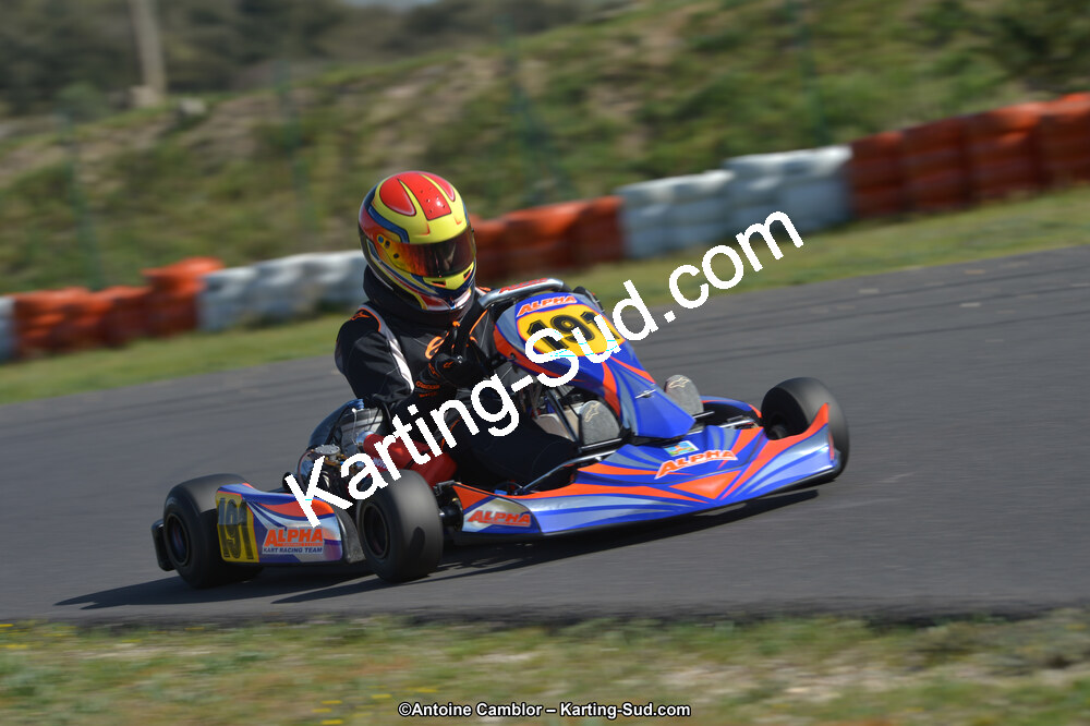 06/04/2014 : 2ème manche du Championnat du Sud à Ganges (Photos Antoine Camblor) 2014 — karting