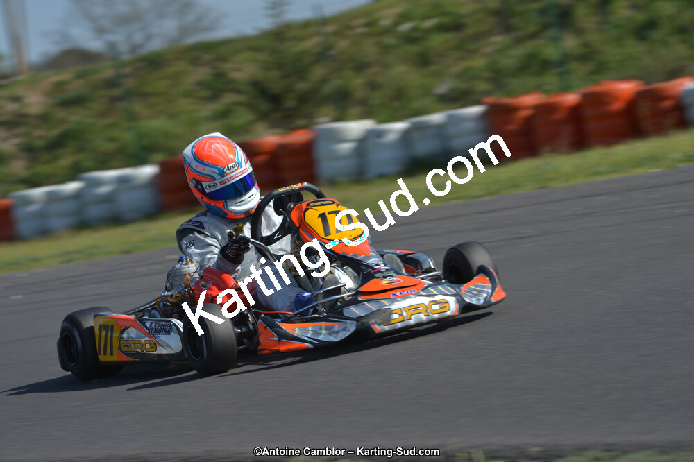 06/04/2014 : 2ème manche du Championnat du Sud à Ganges (Photos Antoine Camblor) 2014 — karting