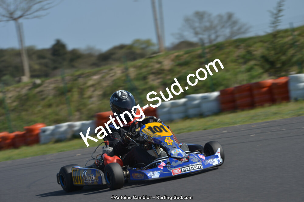 06/04/2014 : 2ème manche du Championnat du Sud à Ganges (Photos Antoine Camblor) 2014 — karting
