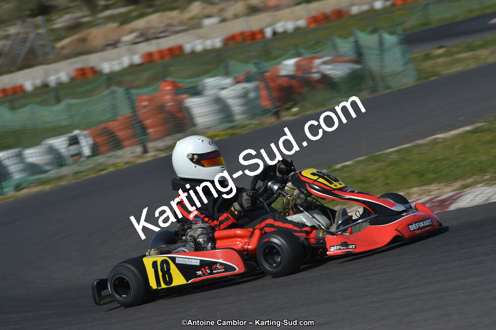 06/04/2014 : 2ème manche du Championnat du Sud à Ganges (Photos Antoine Camblor) 2014 — karting