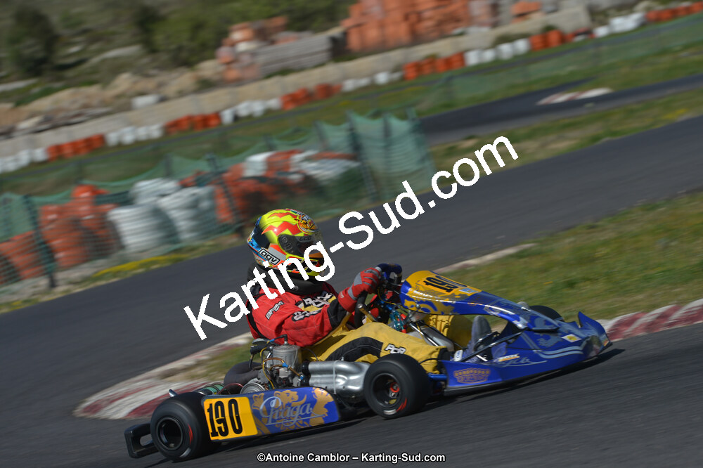 06/04/2014 : 2ème manche du Championnat du Sud à Ganges (Photos Antoine Camblor) 2014 — karting
