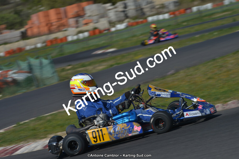 06/04/2014 : 2ème manche du Championnat du Sud à Ganges (Photos Antoine Camblor) 2014 — karting
