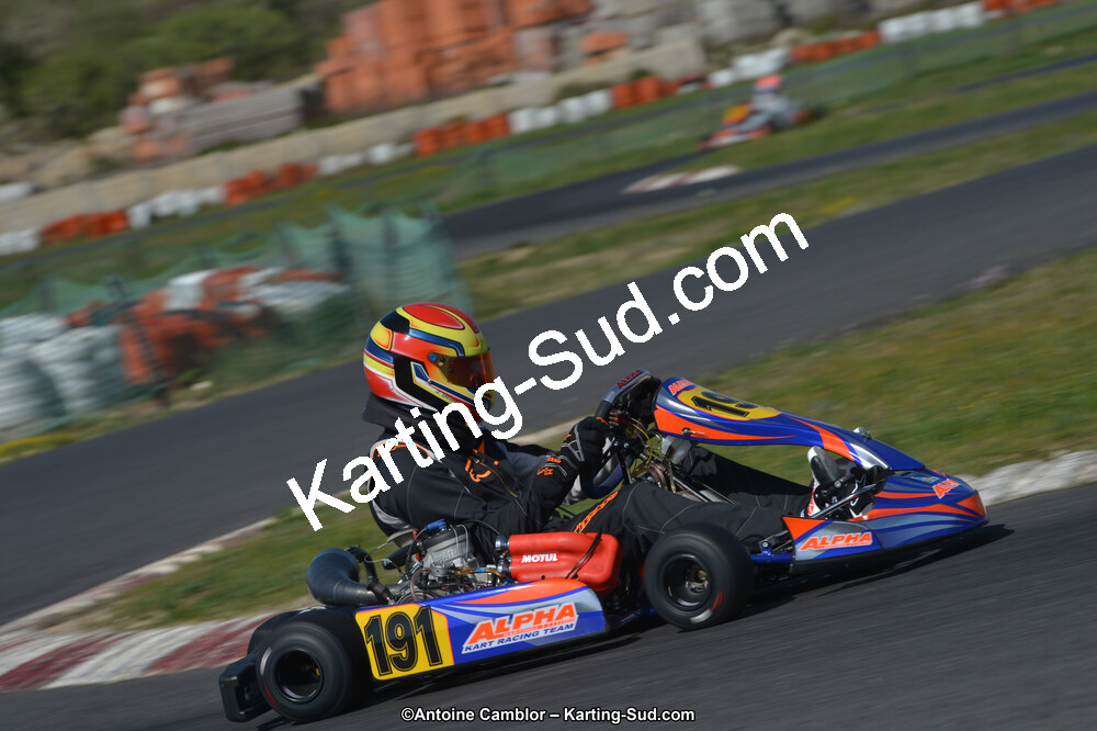 06/04/2014 : 2ème manche du Championnat du Sud à Ganges (Photos Antoine Camblor) 2014 — karting