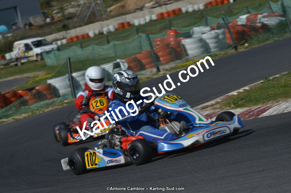 06/04/2014 : 2ème manche du Championnat du Sud à Ganges (Photos Antoine Camblor) 2014 — karting