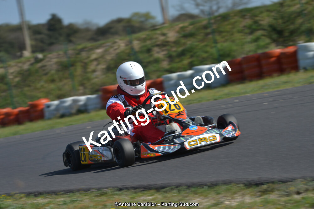 06/04/2014 : 2ème manche du Championnat du Sud à Ganges (Photos Antoine Camblor) 2014 — karting