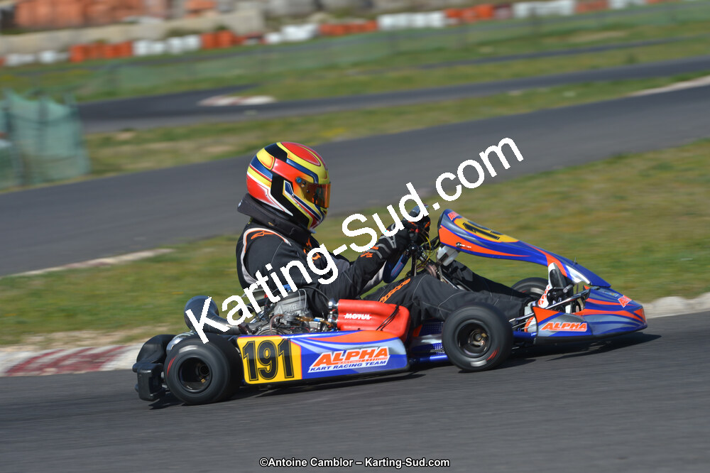 06/04/2014 : 2ème manche du Championnat du Sud à Ganges (Photos Antoine Camblor) 2014 — karting