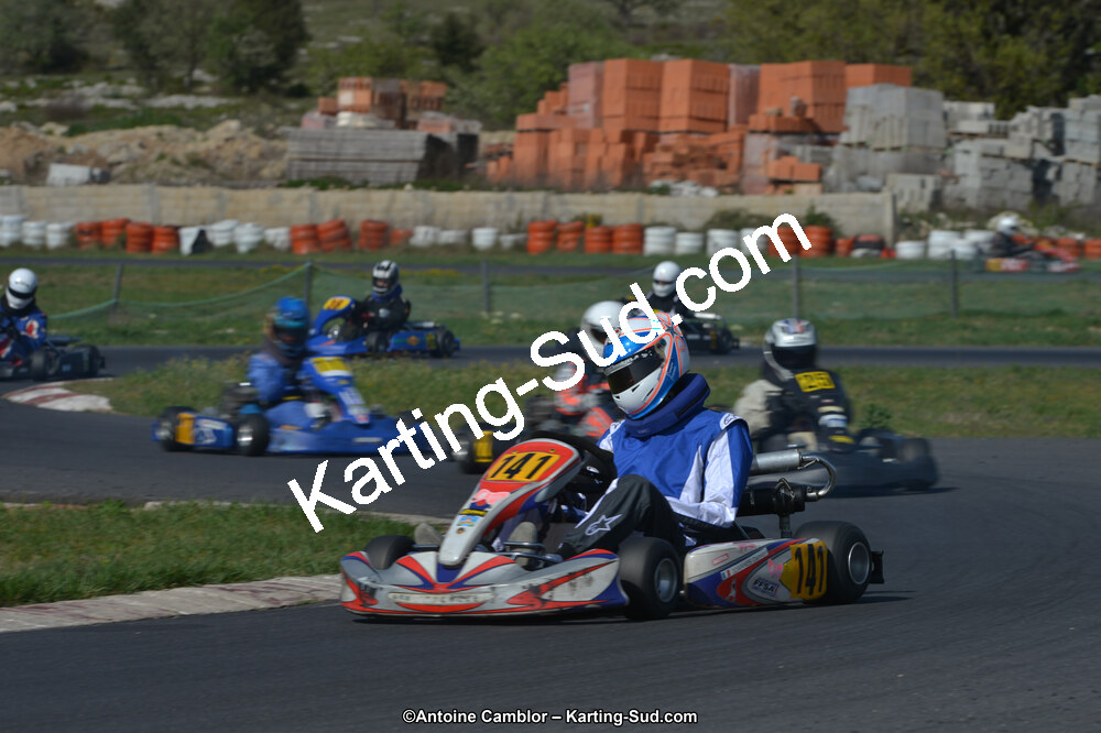 06/04/2014 : 2ème manche du Championnat du Sud à Ganges (Photos Antoine Camblor) 2014 — karting