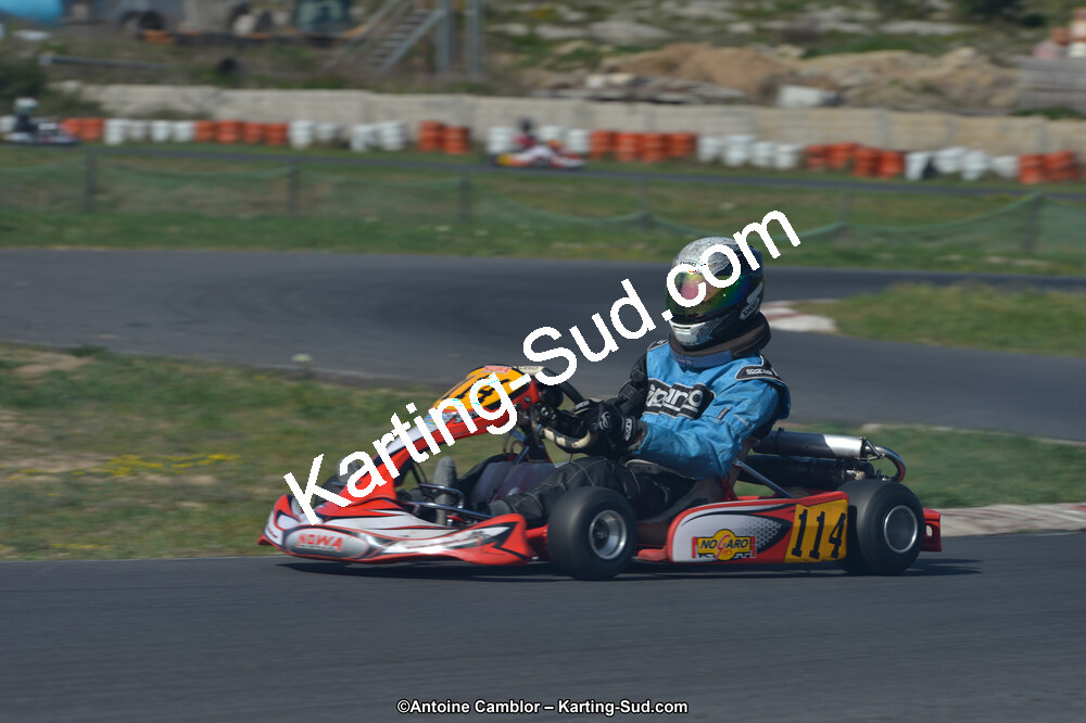 06/04/2014 : 2ème manche du Championnat du Sud à Ganges (Photos Antoine Camblor) 2014 — karting