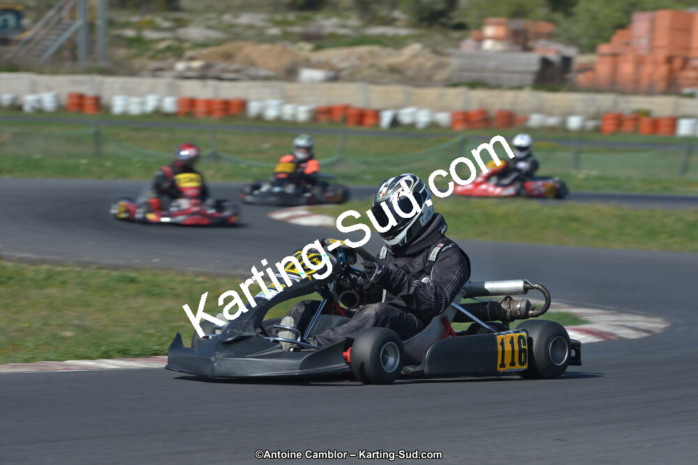 06/04/2014 : 2ème manche du Championnat du Sud à Ganges (Photos Antoine Camblor) 2014 — karting