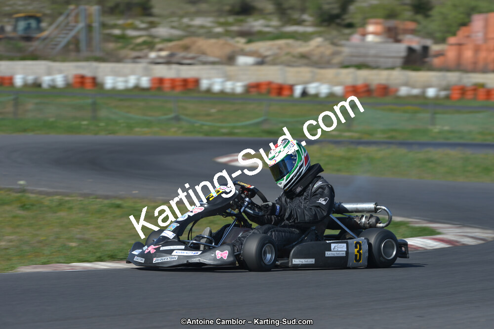 06/04/2014 : 2ème manche du Championnat du Sud à Ganges (Photos Antoine Camblor) 2014 — karting