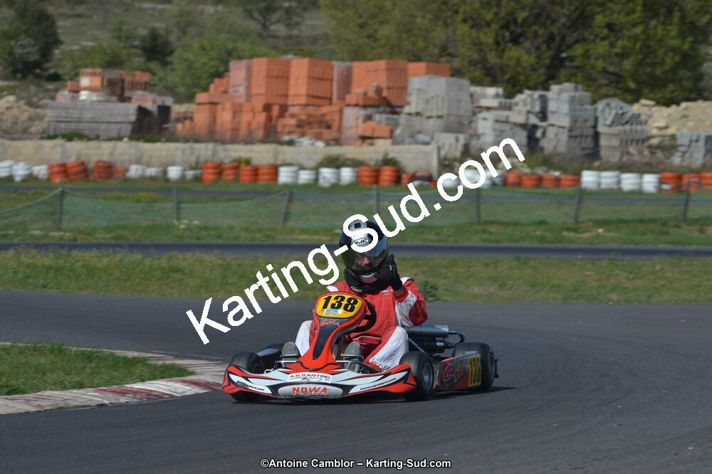 06/04/2014 : 2ème manche du Championnat du Sud à Ganges (Photos Antoine Camblor) 2014 — karting