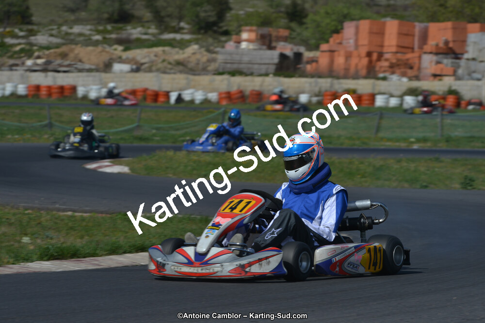 06/04/2014 : 2ème manche du Championnat du Sud à Ganges (Photos Antoine Camblor) 2014 — karting