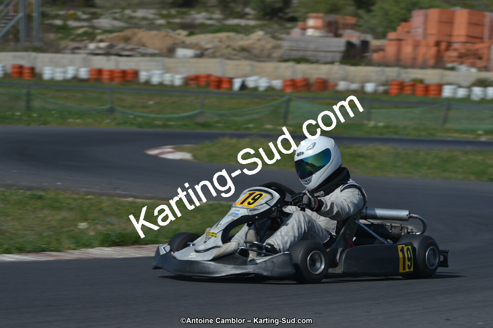 06/04/2014 : 2ème manche du Championnat du Sud à Ganges (Photos Antoine Camblor) 2014 — karting