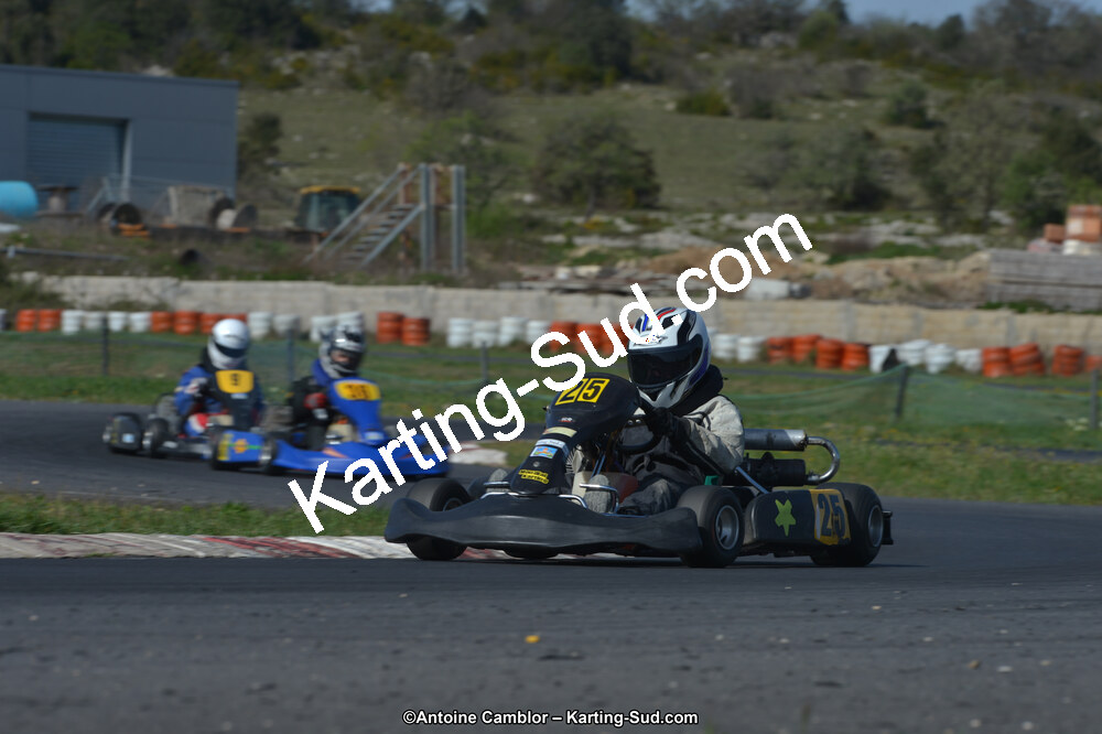 06/04/2014 : 2ème manche du Championnat du Sud à Ganges (Photos Antoine Camblor) 2014 — karting
