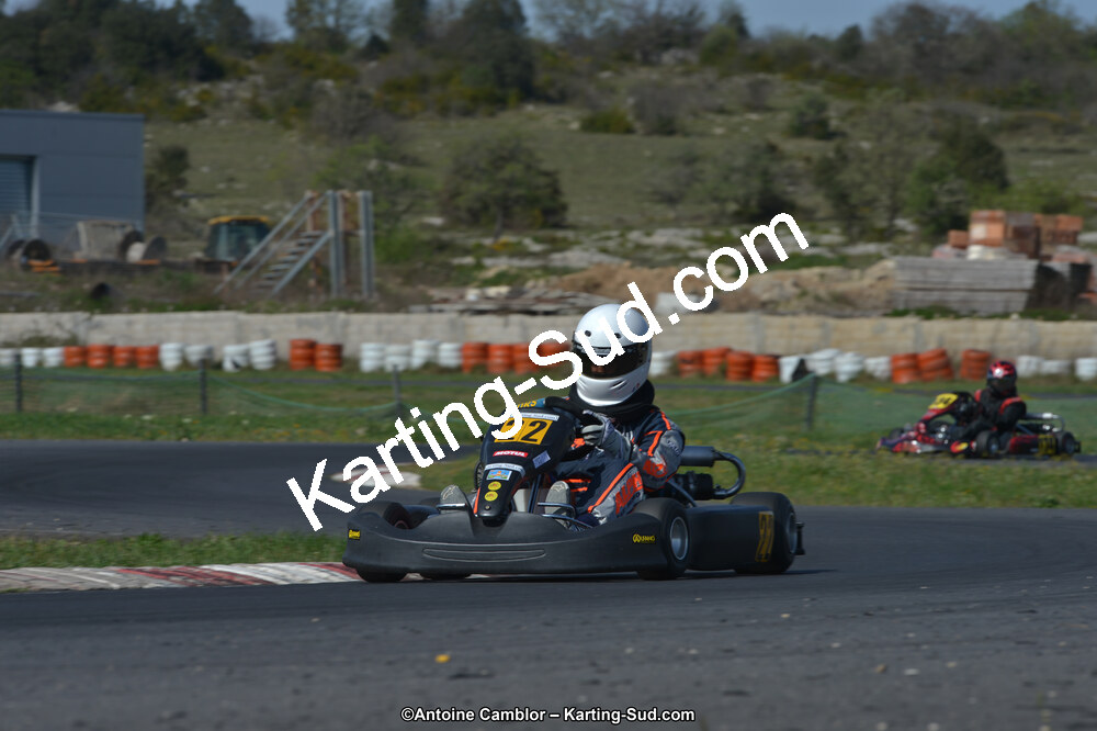 06/04/2014 : 2ème manche du Championnat du Sud à Ganges (Photos Antoine Camblor) 2014 — karting