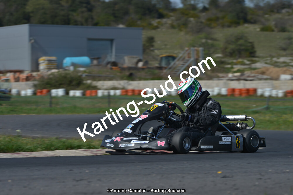 06/04/2014 : 2ème manche du Championnat du Sud à Ganges (Photos Antoine Camblor) 2014 — karting